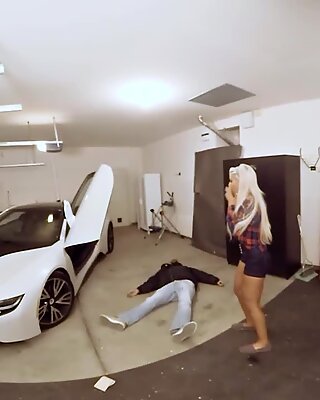 VR Porn-Hot Maman Salope Fuck The Voiture thef