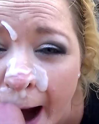 Mature Cougar Getting Creamed