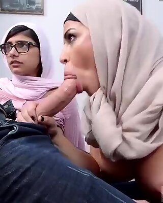 Árabe Esposa Sucking PIXA