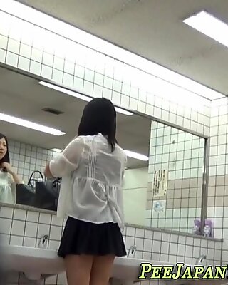 Asian newbie goldenshower
