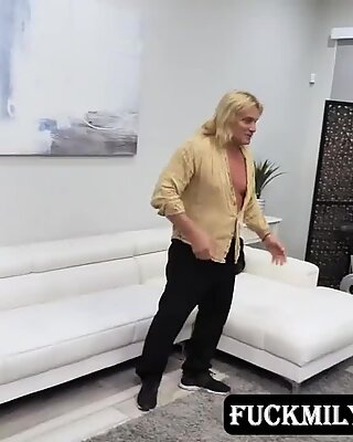 Rebel Alona Bloom is sent to her step aunt Katie Morgan and step uncle Evan Stone&rsquo_s place in hopes that they&rsquo_ll find a way to set her straight. - FULL SCENE on http://FuckmilyStrokes.com