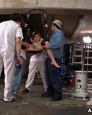 Sweet honey, Aiko Hirose is having a day to remember