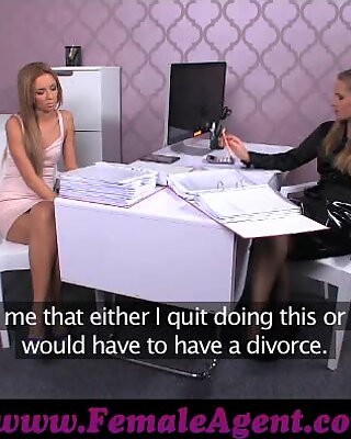 FemaleAgent When agents collide sexual sparks will fly