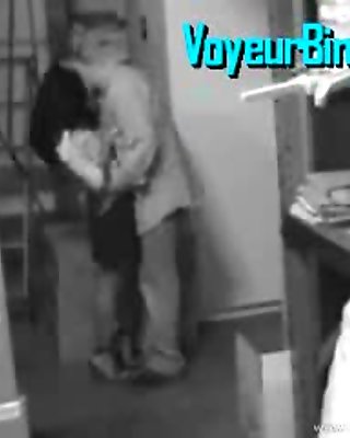 Caught by Security Cam