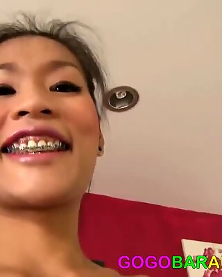 Swank thai slampa auditions för sexjobb