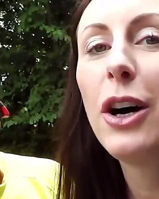 English MILF's gonna be his anal princessReport this video