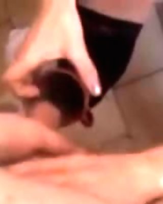 Spanish Marta using hubbies cum as coffee milk