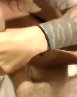 Incredible Homemade video with Tattoos, BBW scenes
