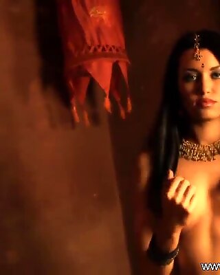 Bollywood Skønhed Bae Naked i Asien